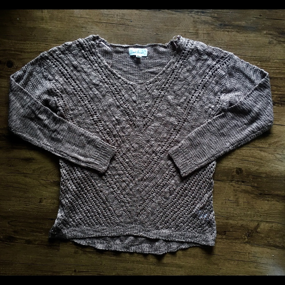 Mocha Cloud Chaser Sweater